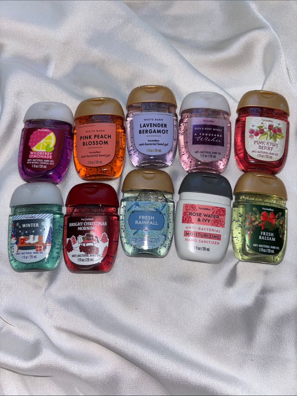Bath & Body Works pocket hand sanitizers